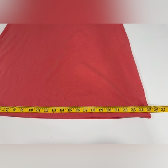 Natural Reflections Tank Sleeveless Dress Women's Size M Orange NWT - Picture 11 of 11